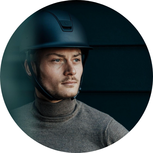Boy-Adrian van Gelderen at APG Stables